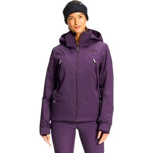 The North Face EUC Lenado Deep Eggplant Ski Jacket Size XL